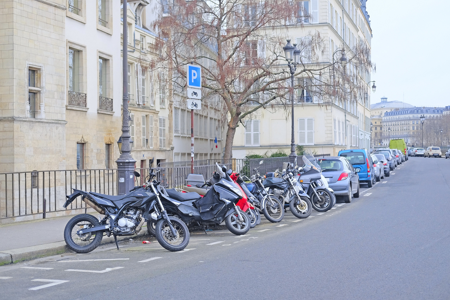 Stationnement Paris