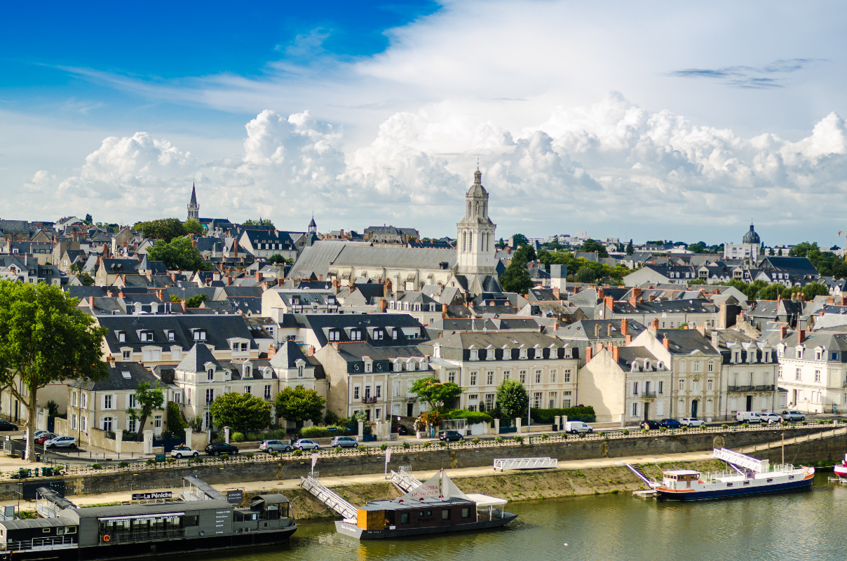 Angers circulation centre-ville crit'air