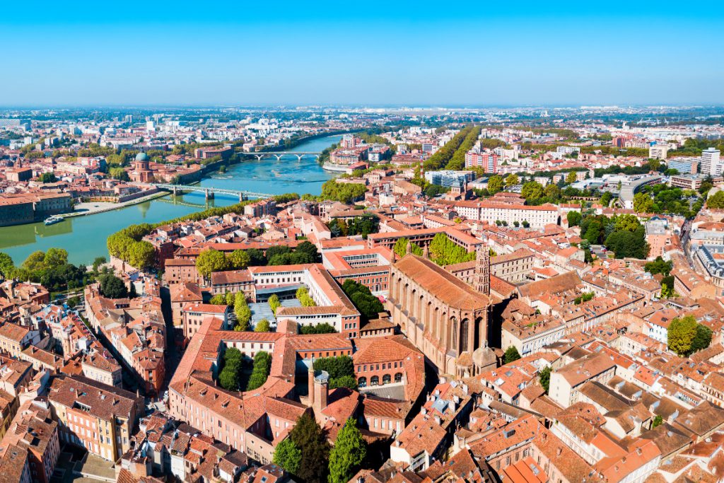 Toulouse centre-ville