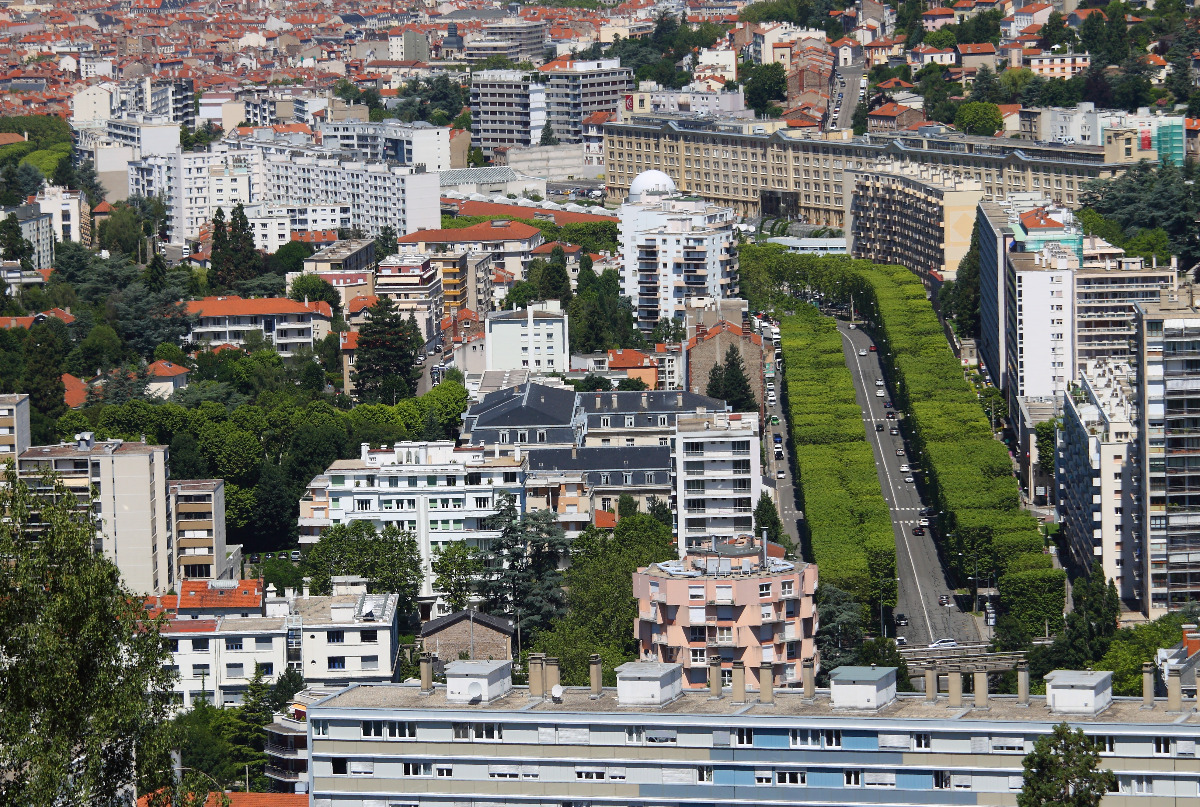 Saint Etienne cours fauriel crit'air