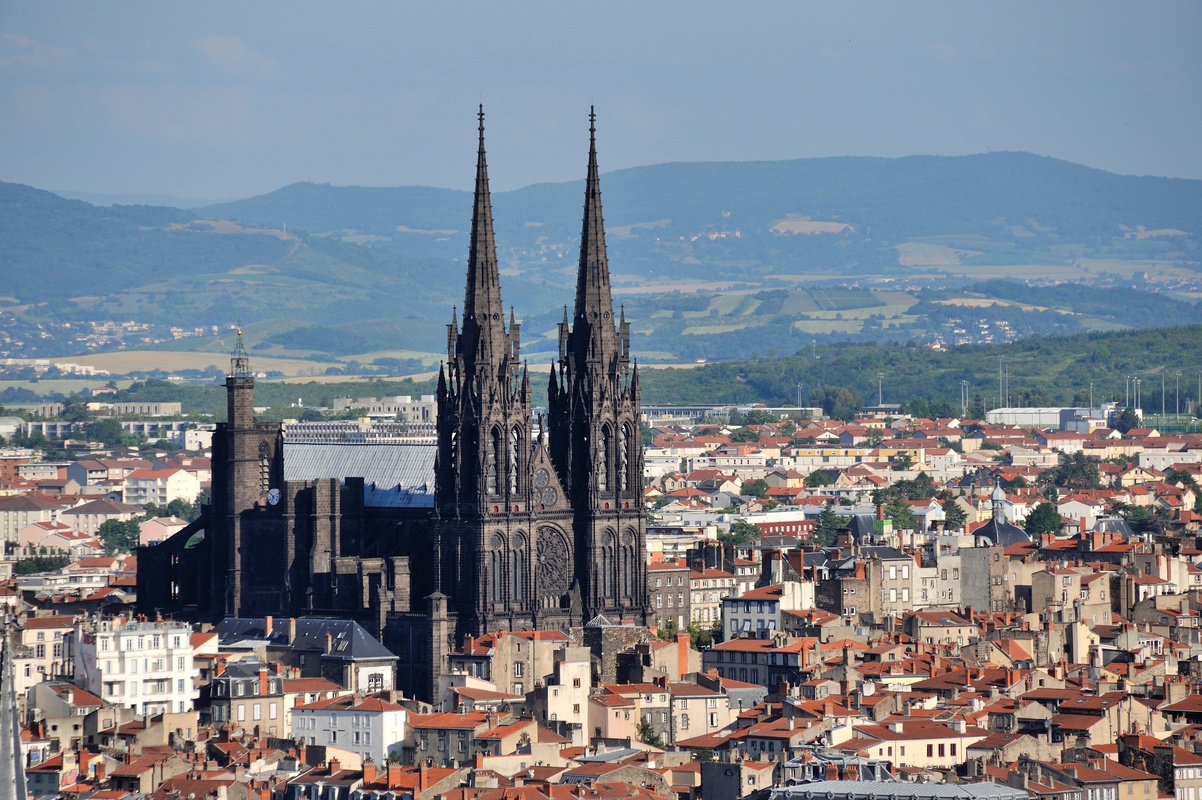 Clermont-ferrand centre-ville circulation