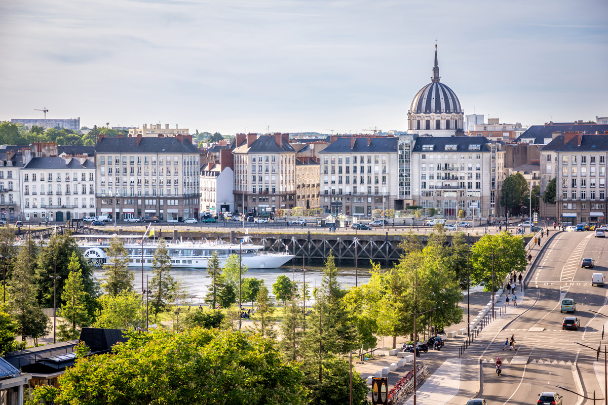 Nantes circulation ZFE