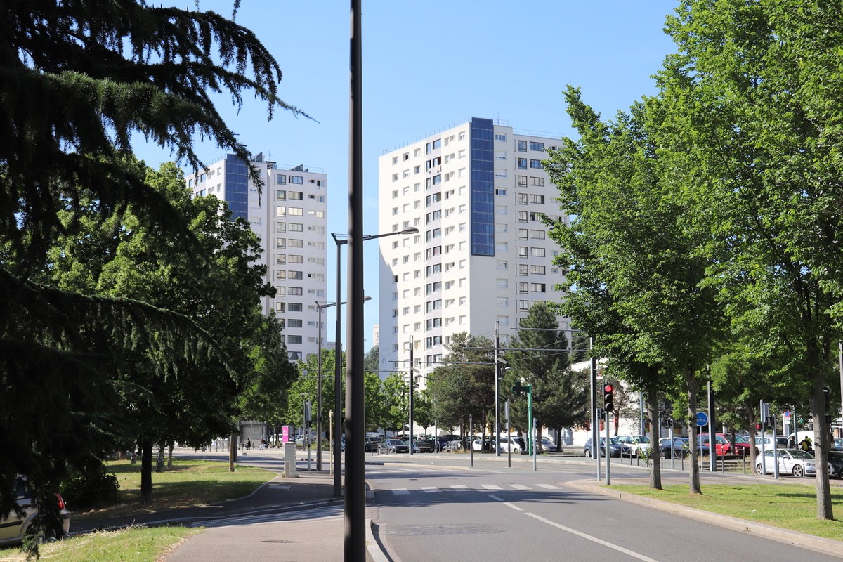 Vénissieux circulation centre-ville