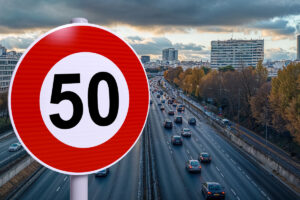 périphérique parisien limitation vitesse