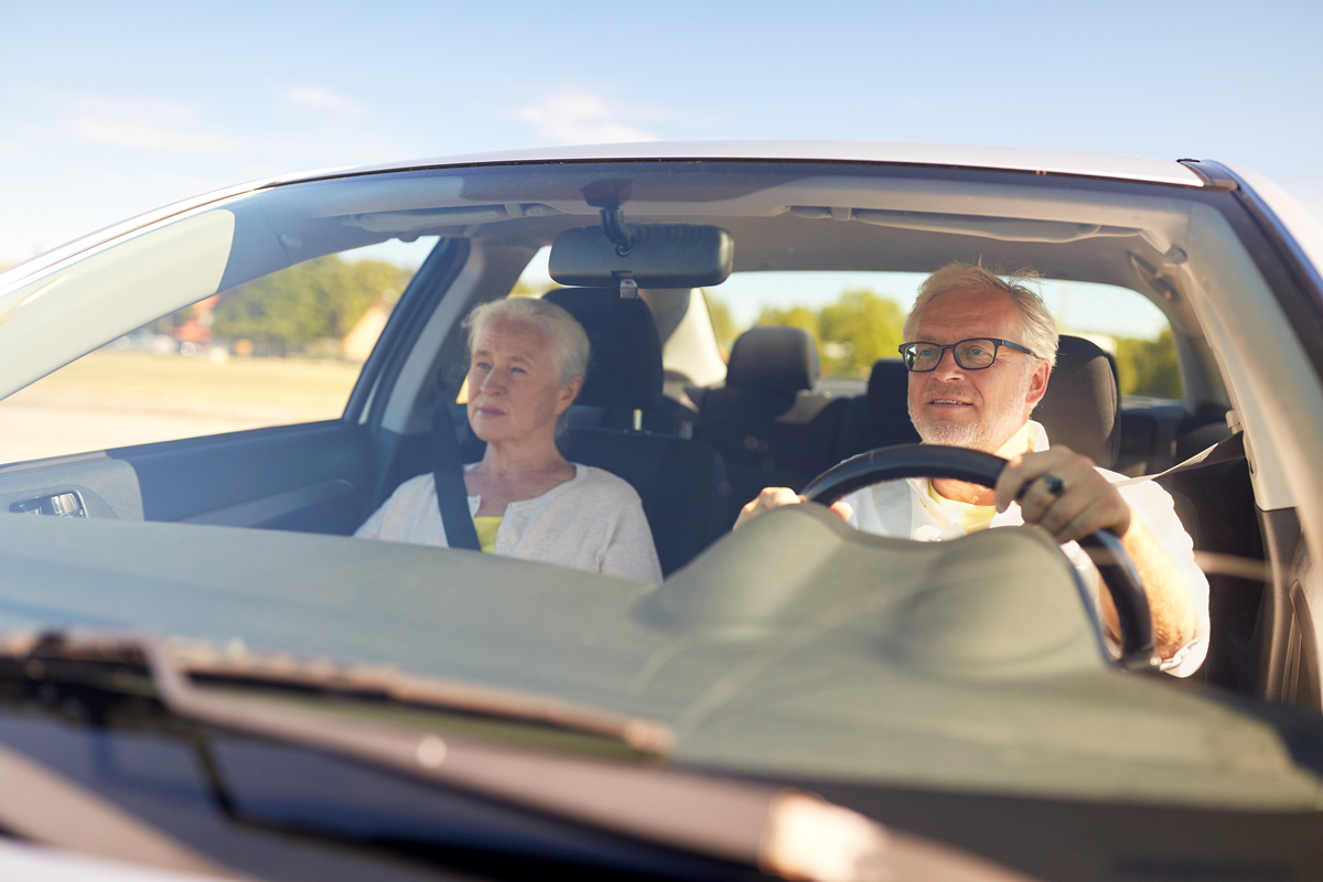 examen permis de conduire seniors