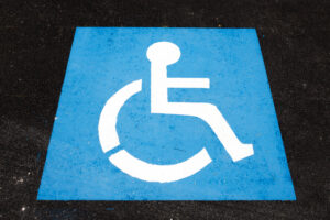 place handicapée